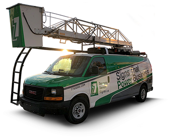 77 Signs-New 77 Signs Van