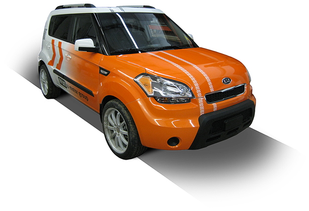 77 Signs-Home-kia soul vehicle wrap
